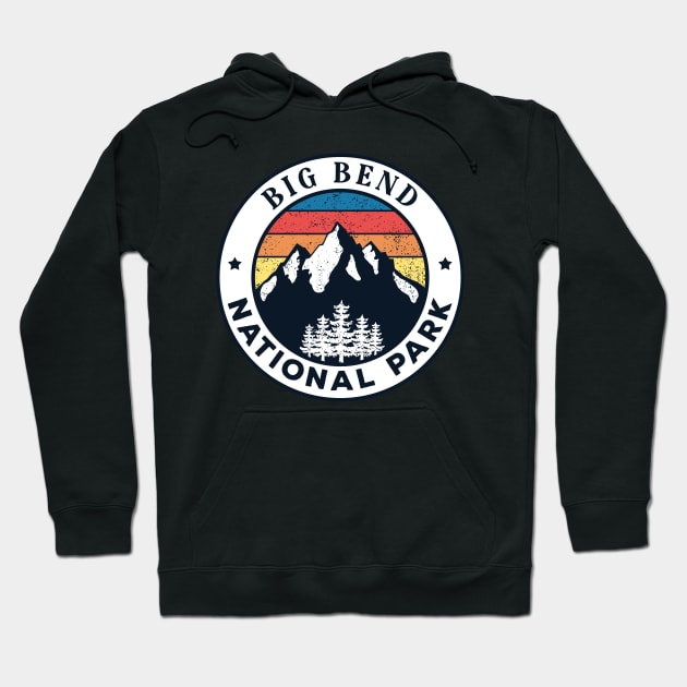 Big bend national park texas Hoodie by Tonibhardwaj